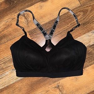 set of “victoria sport” sports bras